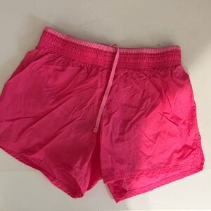 Bright Pink Shorts